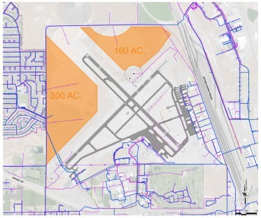 Area Development Map