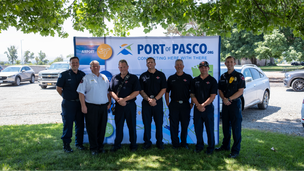 Pasco fire dept group photo